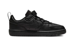 Детские кроссовки Nike Court Borough Low Recraft 'Black' DV5457-002
