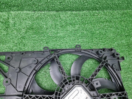 Диффузор с вентилятором Toyota Camry XV70 (17-нв)