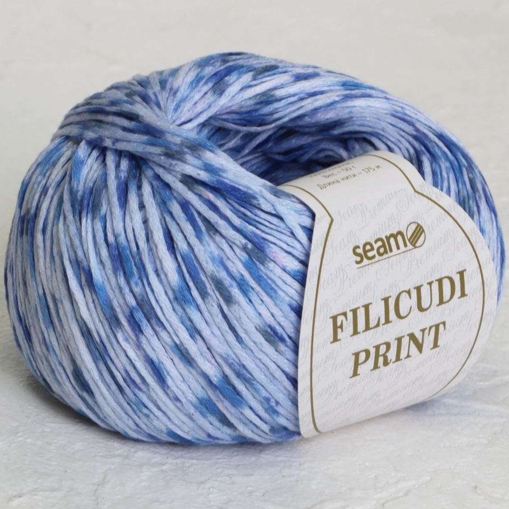 Пряжа Seam Filicudi Print (574)