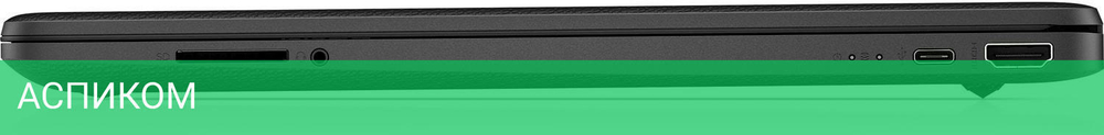 Ноутбук HP 15s-fq5035nz Core i7 1255U черный (737U1EA)