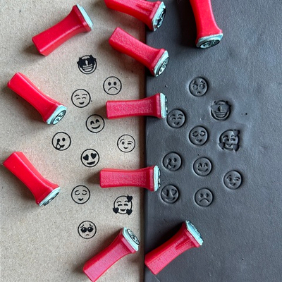 Набор штампов "Смайлики"