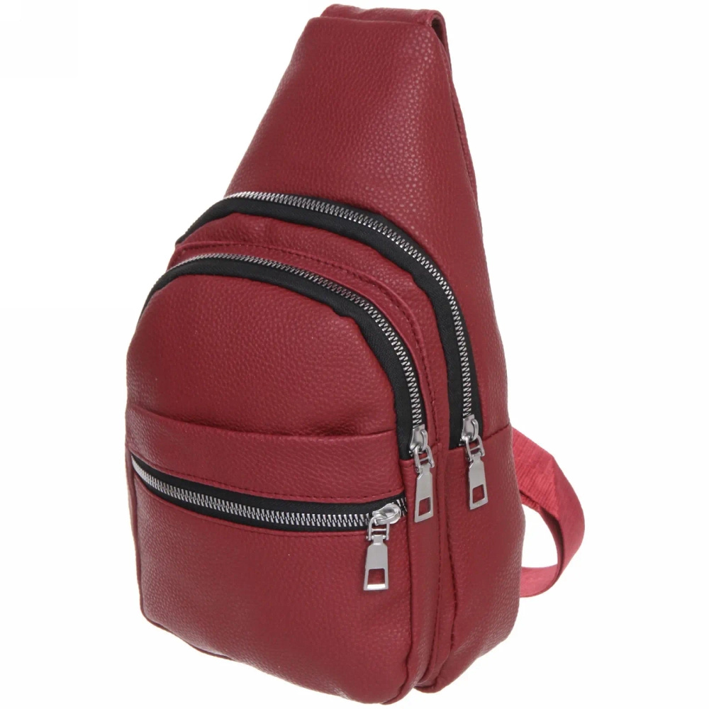 Сумка женская «Costa Rica-Mary», цвет бордовый, два отделения и карман, 29*17*4,5см