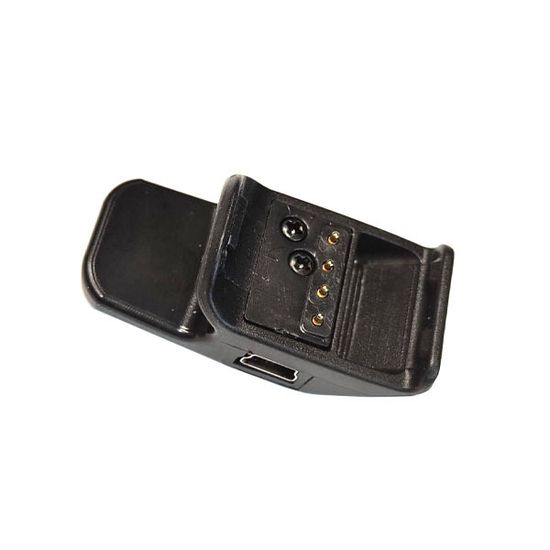 Клипса зарядная с кабелем для ошейников Garmin T5 mini, TT15 mini, PRO, PT зарядный кабель (AC1189010)