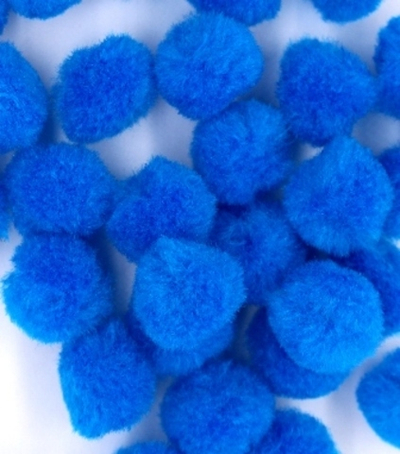 Помпоны для творчества, ш. 2 см