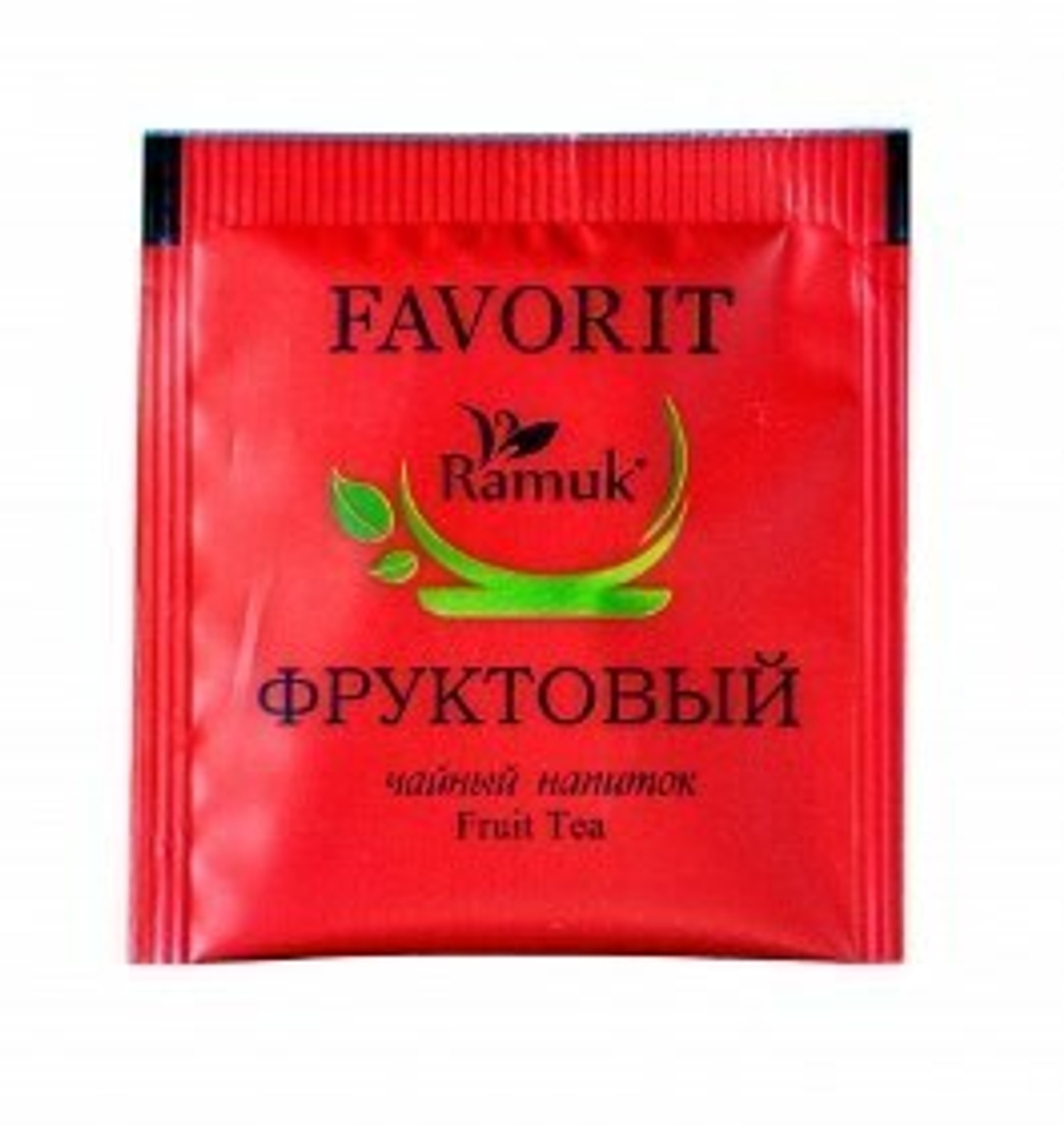 Чай пакетированный на чашку Ramuk фруктовый 200*1,5 гр