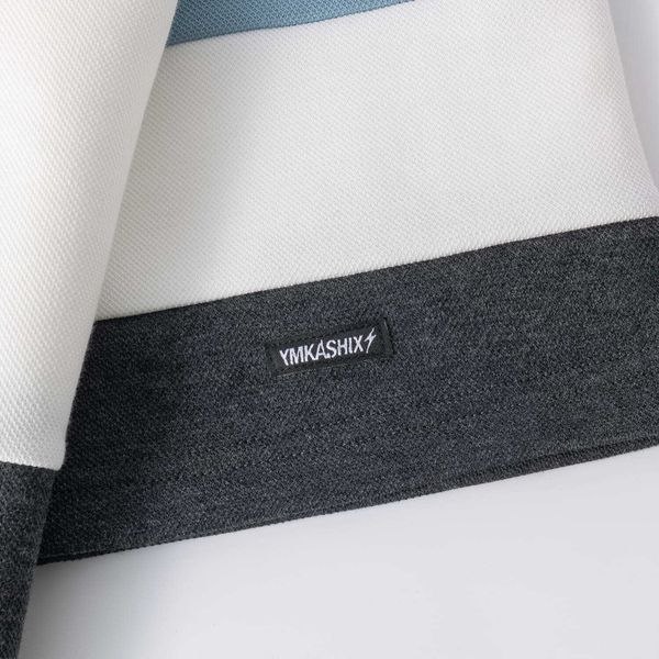 Поло серый меланж - фото 7