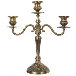 GAEM Подсвечник для 3-х свечей, L32 W12 H35,5 см