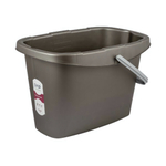 Ведро прямоугольное Step 13л антрацит