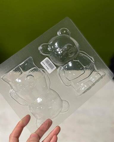 Форма для шоколада "Мишка 3D"