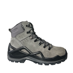 Мод. 1085. Ботинки Тактик (средние), серый.