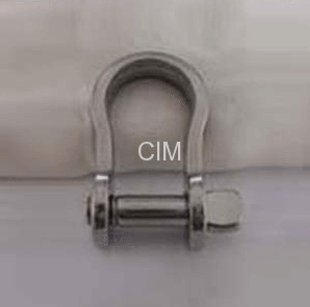 Скоба такелажная ? плоская 8 мм.