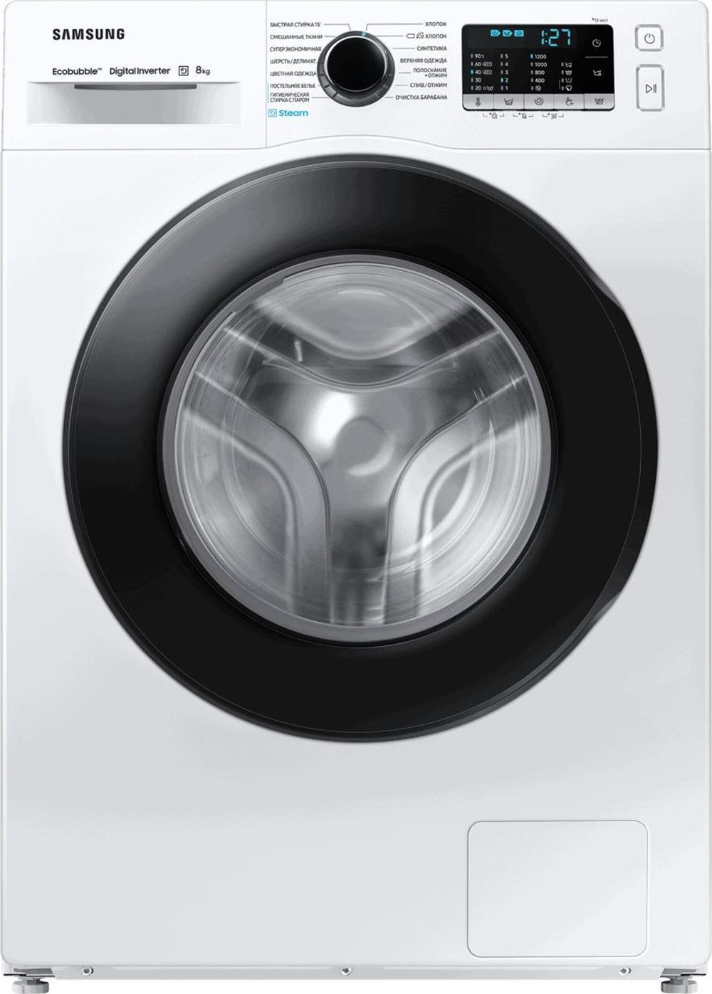 Стиральная машина Samsung WW80AGAS26AE/LD