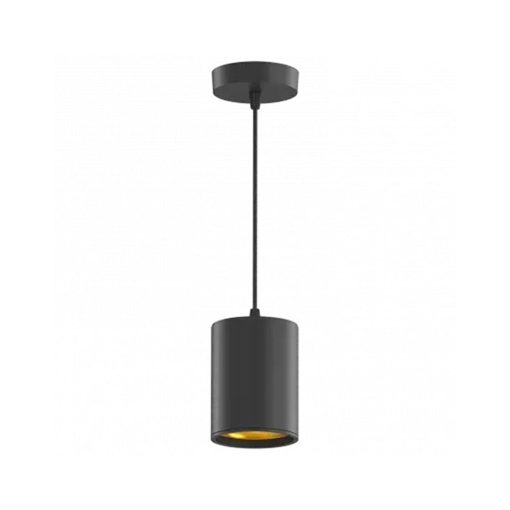 Св-к Gauss LED HD042 Overhead подвес цил12W 750lm 4100K 170-240V IP20 79*100мм черный золото