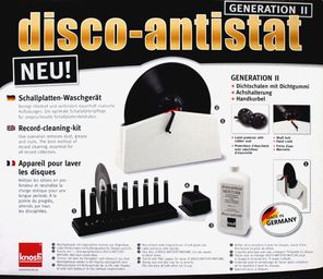 Мойка Для Виниловых Пластинок (Knosti Record Cleaning Kit Generation II)