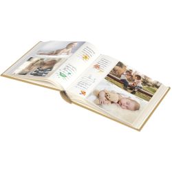 Фотоальбом Image Art IA-BBM46200 серия 136 классический с кармашками книжный переплёт 10х15 50 листов 200 фото | Image Art