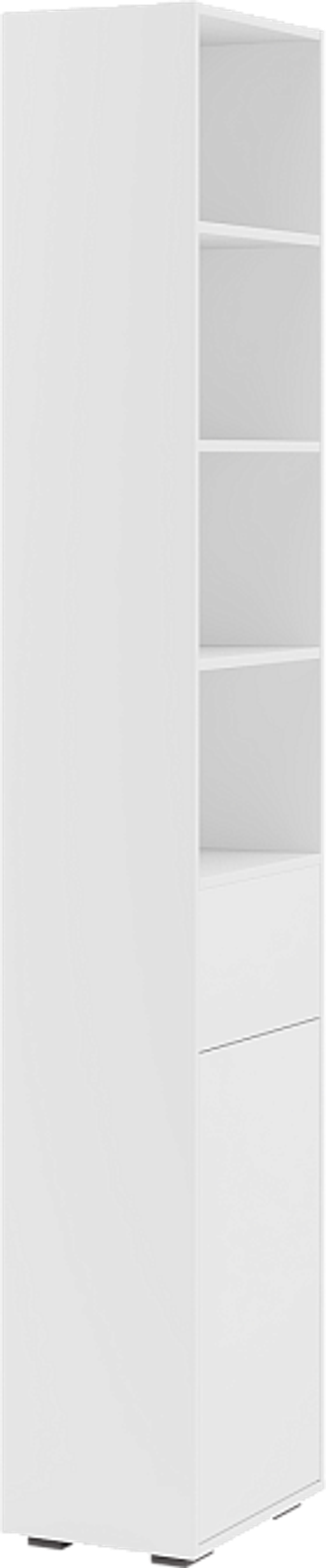 Римини Шкаф стеллаж бокой Правый