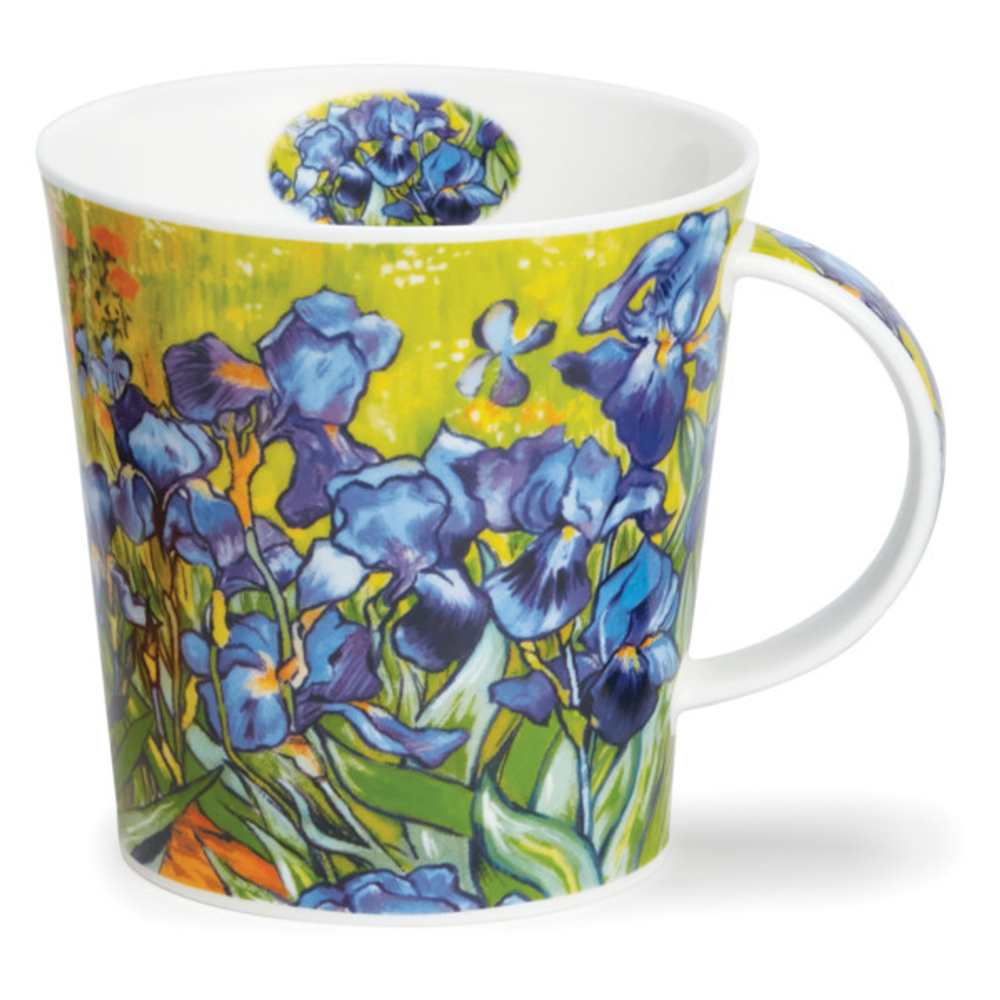 Кружка 480мл Dunoon Ирисы Кернгорм