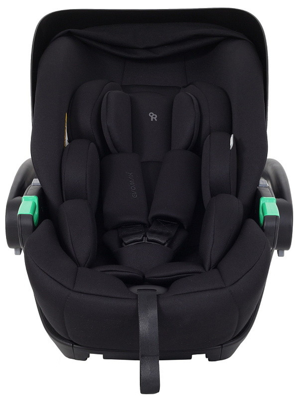 Детская коляска Rant Falcon Soft Therm 3 в 1 с автокреслом Evomax Black Beige