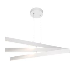 Люстра светодиодная подвесная Maytoni Origami MOD163PL-L38W4K