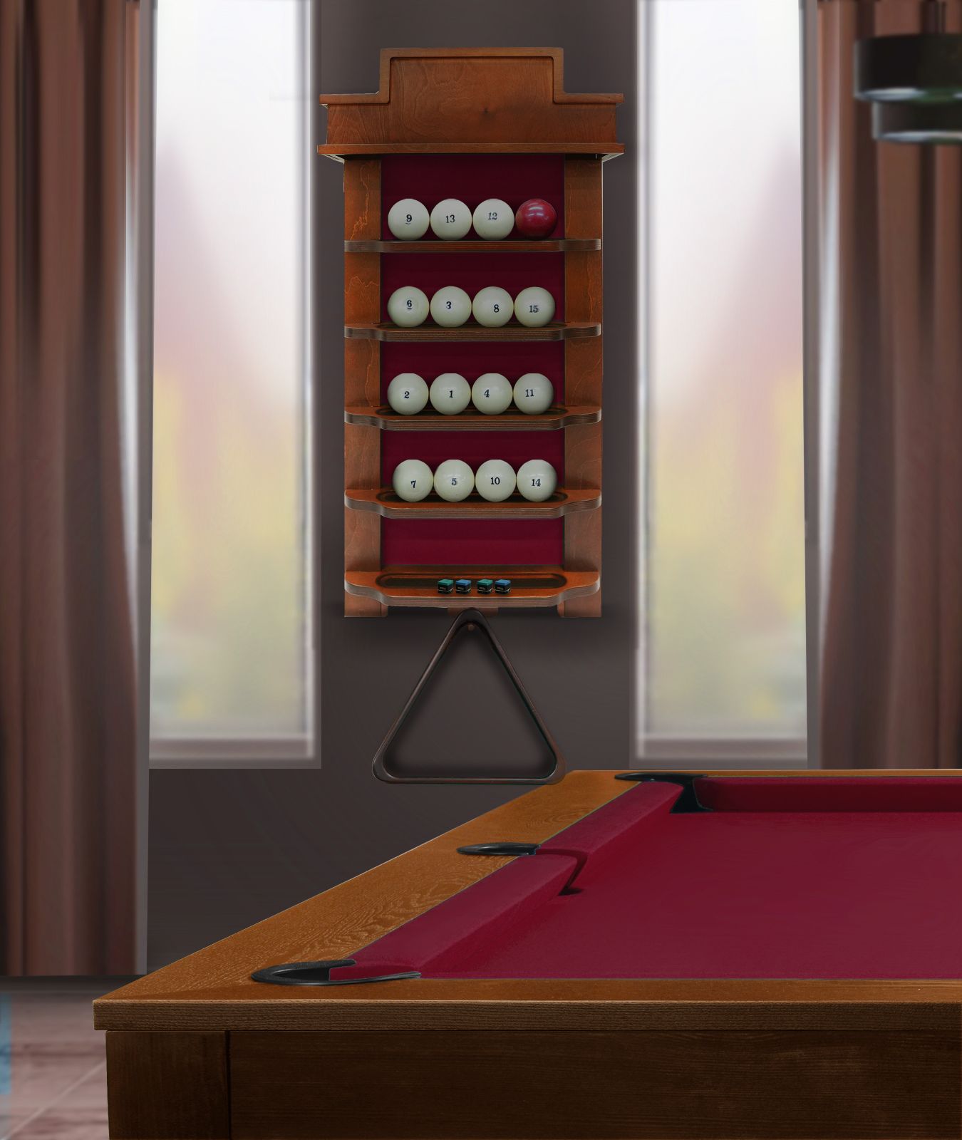 Полка для шаров 