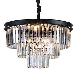 Люстры из одной серии круглой и овальной формы в классическом стиле