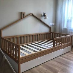 Детская кроватка Пенни (Penny) из массива бука