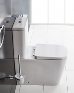Унитаз компакт BelBagno Albano BB120CPR/BB120SC без бачка с сиденьем Микролифт