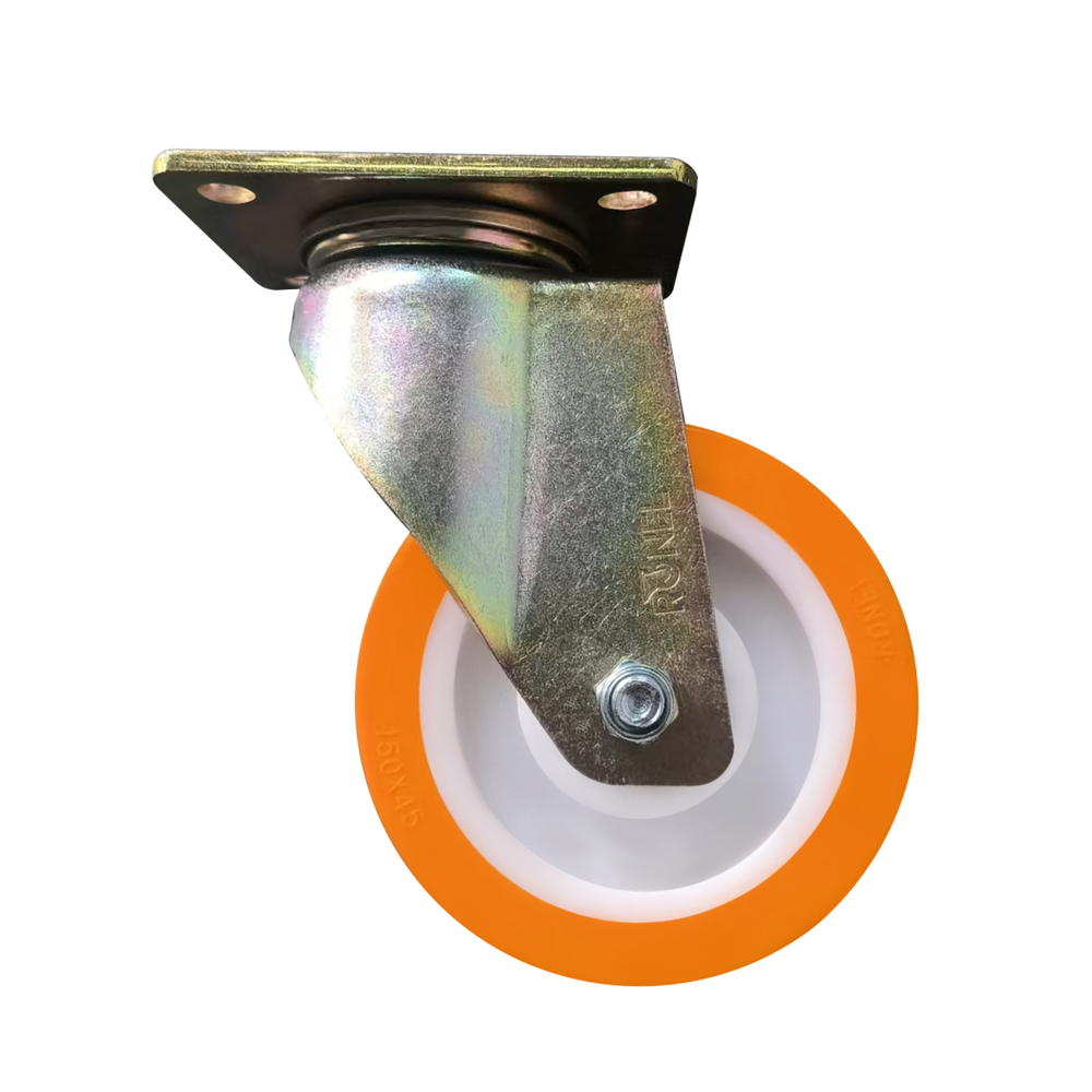 Колесо большегрузное полиуретановое RONEL RN01 NPU 125