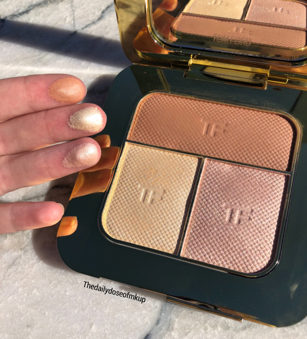 Tom Ford Soleil Contouring Compact "03 Bask"