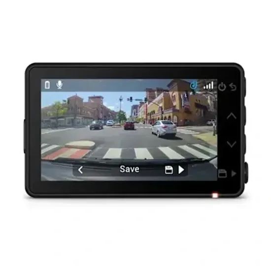 Видеорегистратор Garmin Dash Cam X110 с GPS, сенсорным экраном и голосовым управлением 010-02900-10