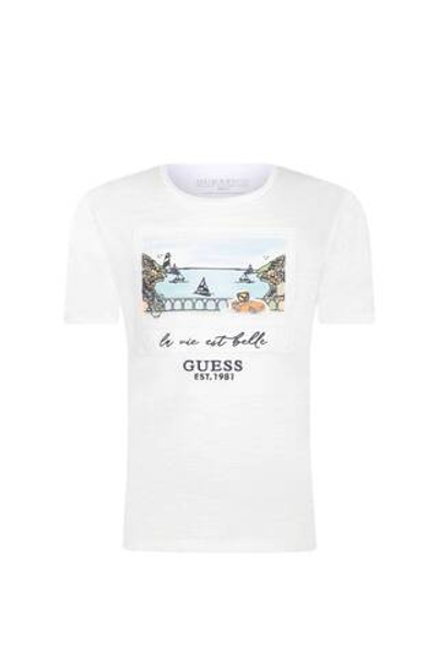 Футболка Guess - белый(N4GI16 K6XN4)