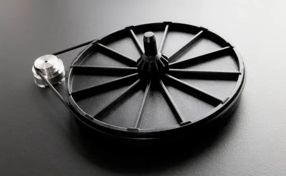 Rega Planar 1 Matte Black