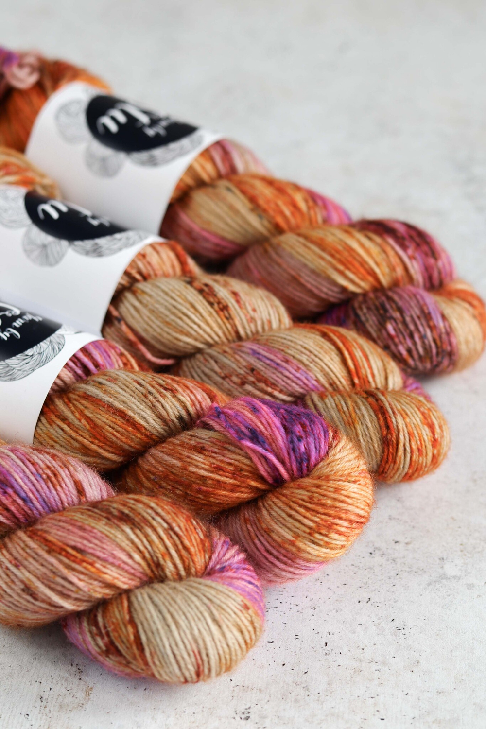 пряжа "Колибри" Big Sock Stu