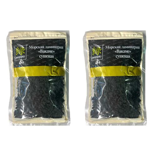 Морская Капуста Midori Wakame Вакаме, 100 г, 2 шт