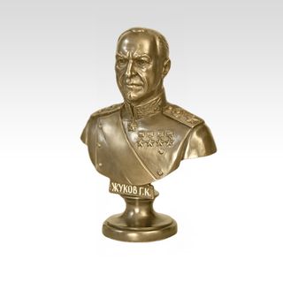 Бюст "Жуков Г.К."