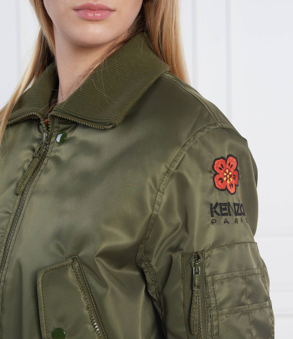 куртка бомбер Kenzo - зеленый(FC62BL1599OD)