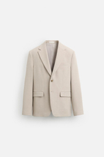 Костюмный блейзер slim fit