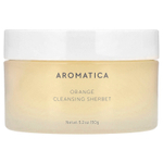 Aromatica, очищающий апельсиновый щербет, 150 г (5,2 унции)