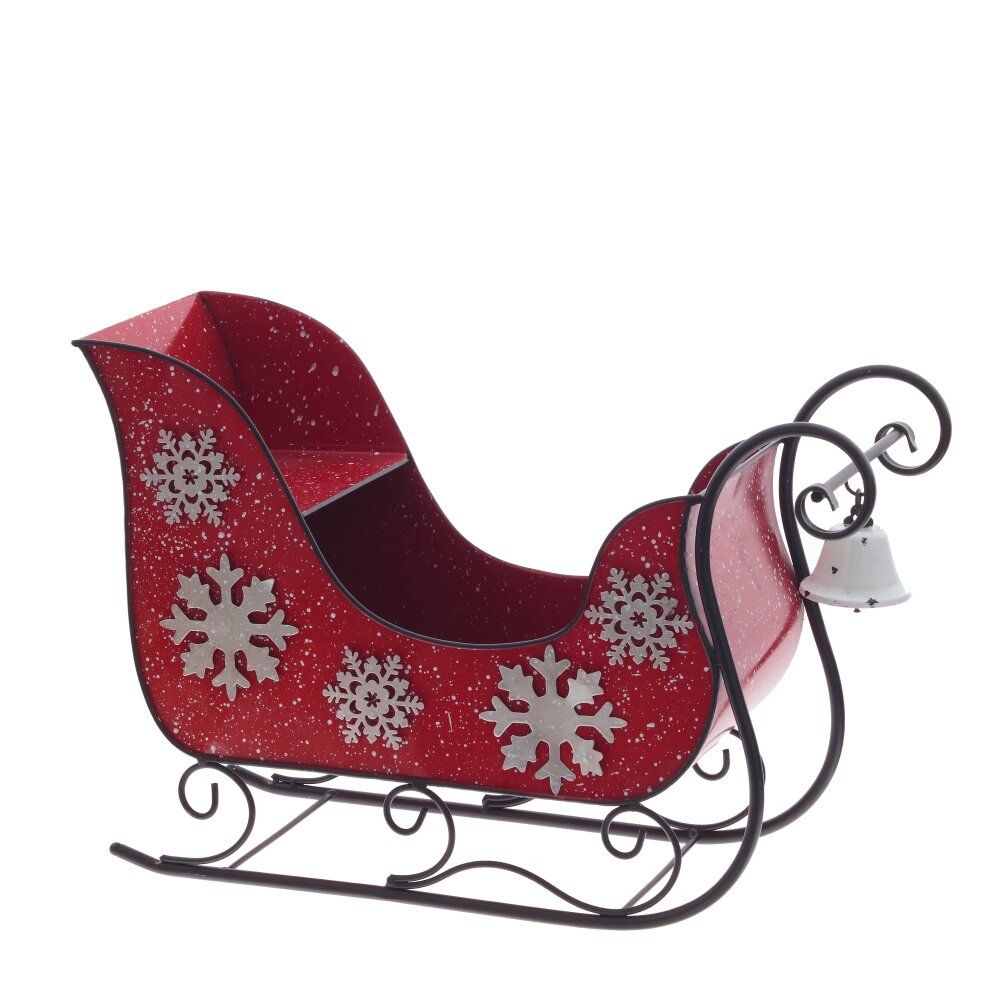 GAEM Фигурка декоративная "Сани", L57 W20,5 H37,5 см