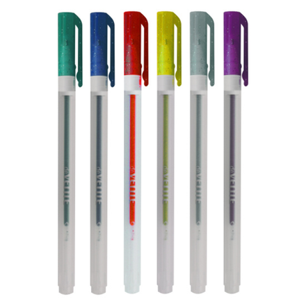 Набор цветных ручек MultiColor 6 шт