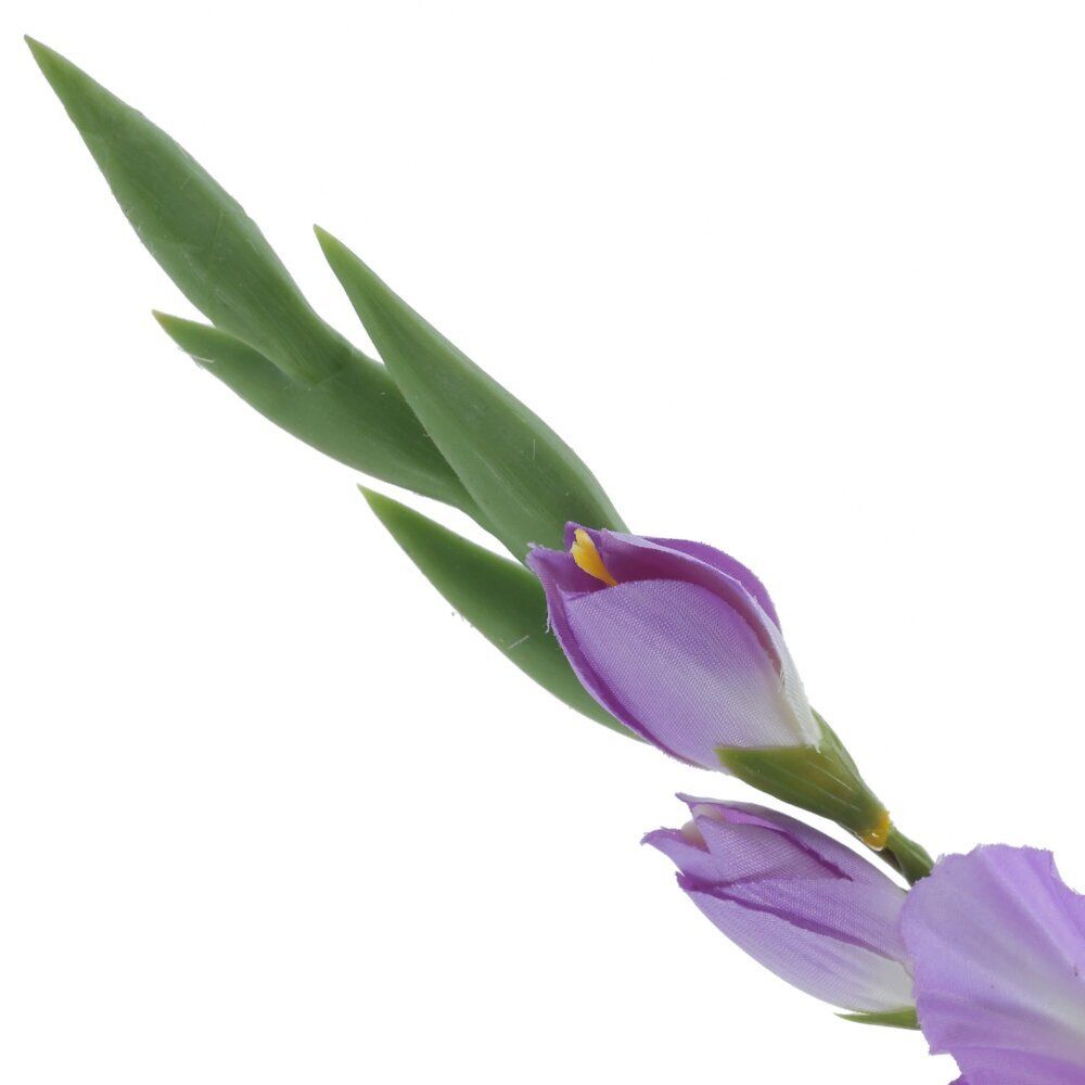 GAEM Цветок искусственный "Гладиолус", L9 W9 H81 см