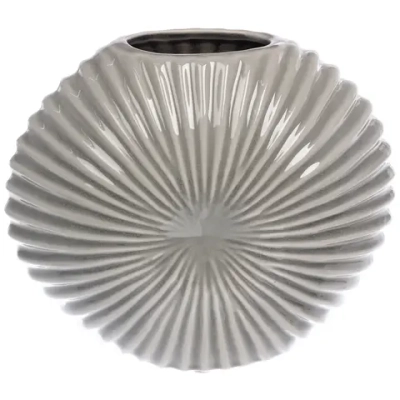 Ваза керамическая «Валенсия» 17*20*7см оливковая