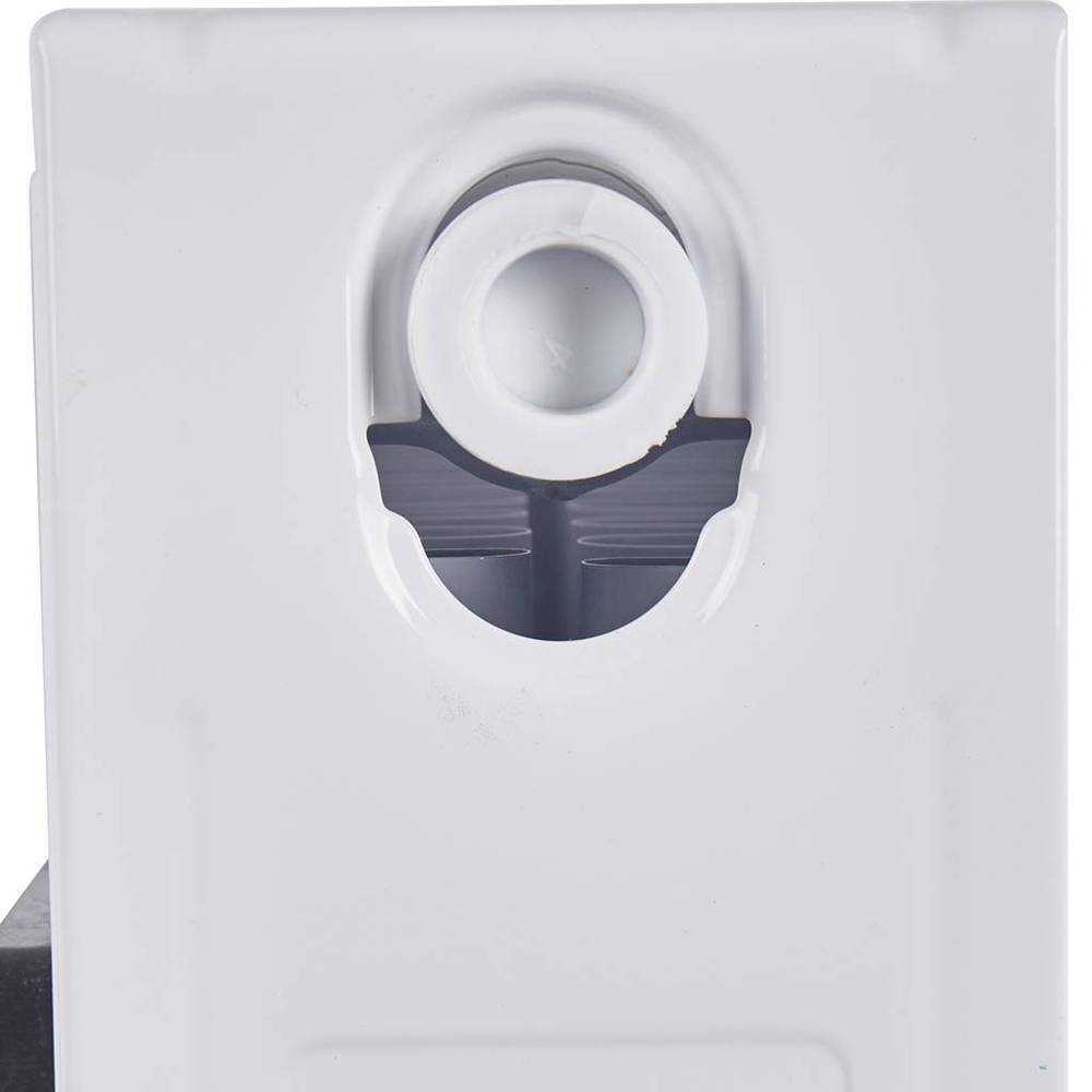 Радиатор панельный профильный ROMMER Compact тип 22 - 300x800 мм (подкл.боковое, белый)