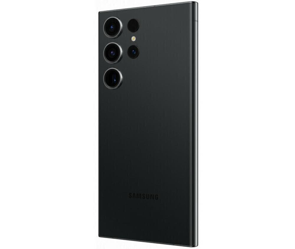 Смартфон Samsung Galaxy S23 Ultra 12/256 ГБ, Dual: nano SIM + eSIM, черный фантом