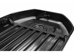 Автобокс на крышу LUX TAVR 197 (520 литров) серый матовый