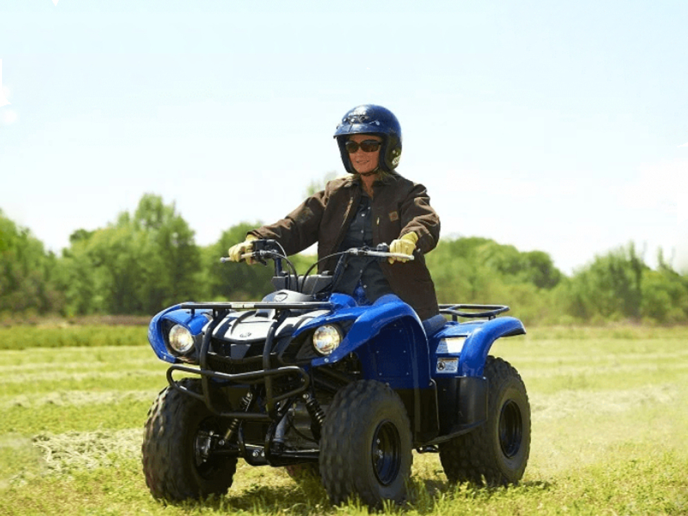 Квадроцикл GRIZZLY 125