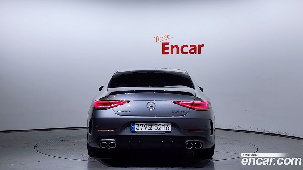 Mercedes-Benz CLS-Class C257 AMG CLS53 4MATIC+ (04.2022)