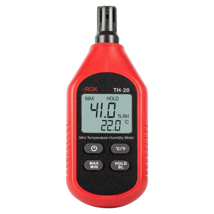 Цифровой термогигрометр TH-20 RGK 776486