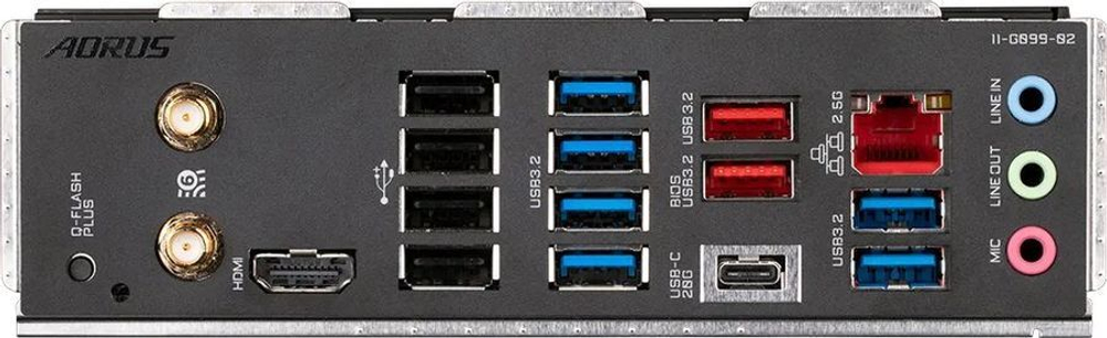 Материнская плата Gigabyte X670 AORUS ELITE AX RTL