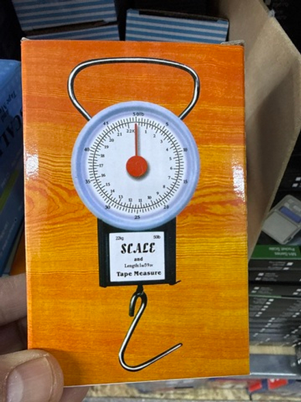 Весы механические ручные